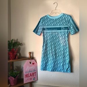 cutie christian dior tennis dress💙🤍
